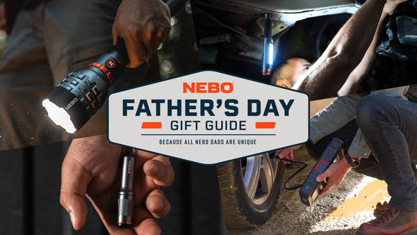 Treat your Dad to an unforgettable Father's Day with our top 10 NEBO gift ideas!
