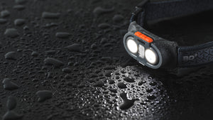 Portable lights ranging up to 1500 lumens of power to brighten the darkest of nights, Let the Einstein headlight be your only choice on the trails at night.