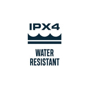 IPX4 water resistant rated flashlights and head torches