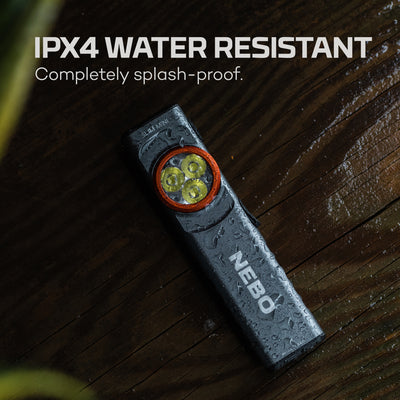 Water resistant pocket light
