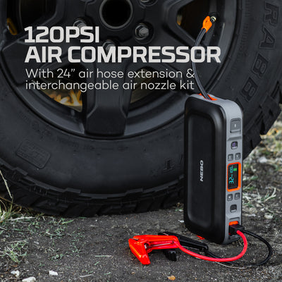 Assist Air  | Jump Starter | Air Compressor