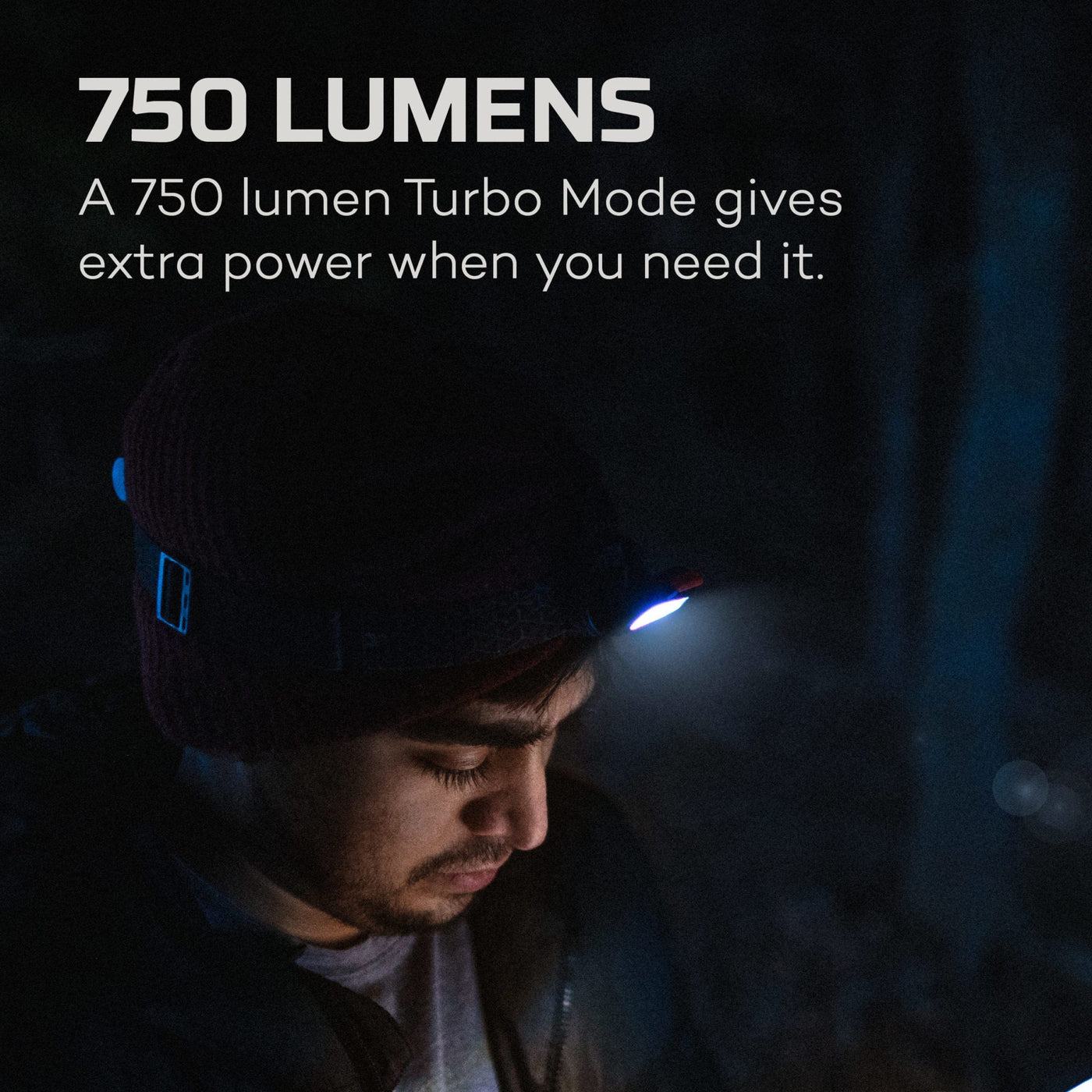At Nebo Tools, we continually innovate so that we can offer the highest quality LED lighting products at the best price. The Einstein™ 750 Headlamp by NEBO is a low-profile, powerful and compact 750 lumen headlamp with 5 light modes, and a one-size-fits-all strap. Completely water resistant.