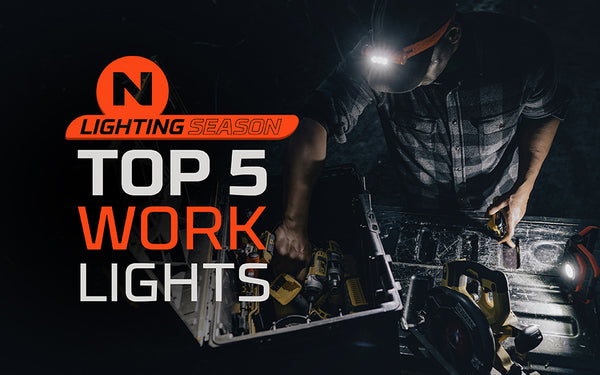 Lighting Season- Top 5 Work Lights