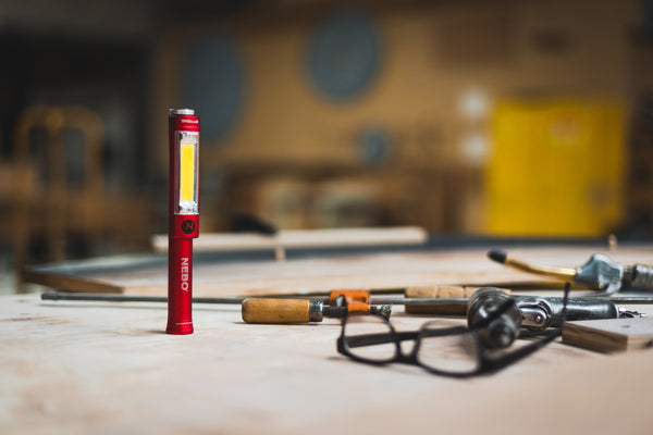 The Essential Hand Held Work Light