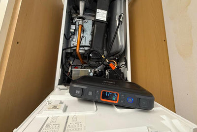 Why plumbers should use the NEBO Assist Air for recharging expansion vessels