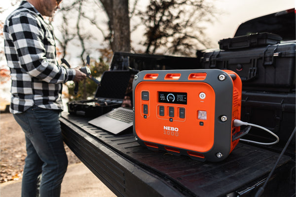 Unleashing Power Anywhere: The NEBO INTREPID 1000 Portable Power Station