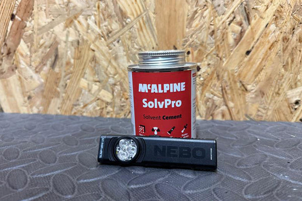 NEBO SLIM Mini UV and McAlpine SolvPro Are Transforming Plumbing Precision