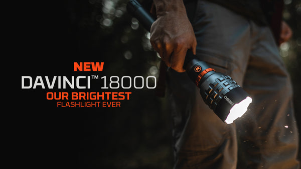 NEBO launches brightest flashlight ever!