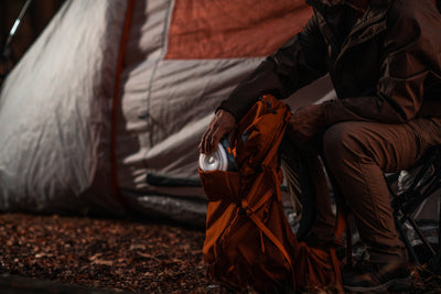 How red light can help you enjoy a bite-free camping trip