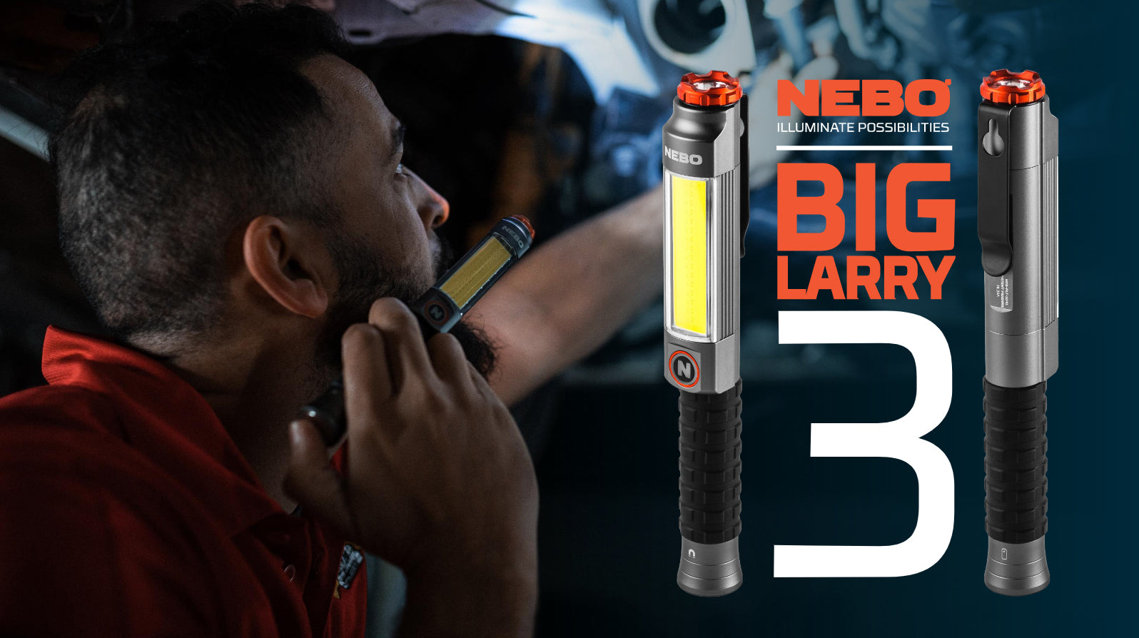 Big Larry 3 - The Third Generation – Nebo Lights