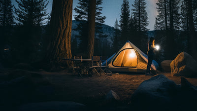 Camping Lights and Power