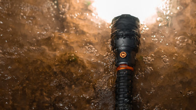 The original flashlight! Nebo flashlights come with a range of features that is rivalled by none. Powerful torches with up to 12000 lumens of power, rechargeable, build in power banks for recharging your phone, waterproof. 
