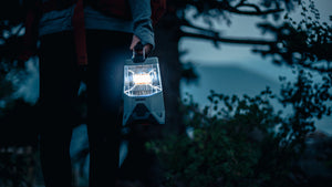 Camping lights have evolved. The Galileo lanterns provide over 10 hours of lighting, double up as a portable USB charger, whilst being rechargeable and water resistant. What more could you ask from a camping lantern?