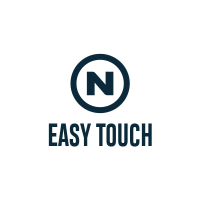 Easy touch power button for simple light operation for power and switching between modes.