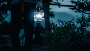 Camping lantern 1000 lumens