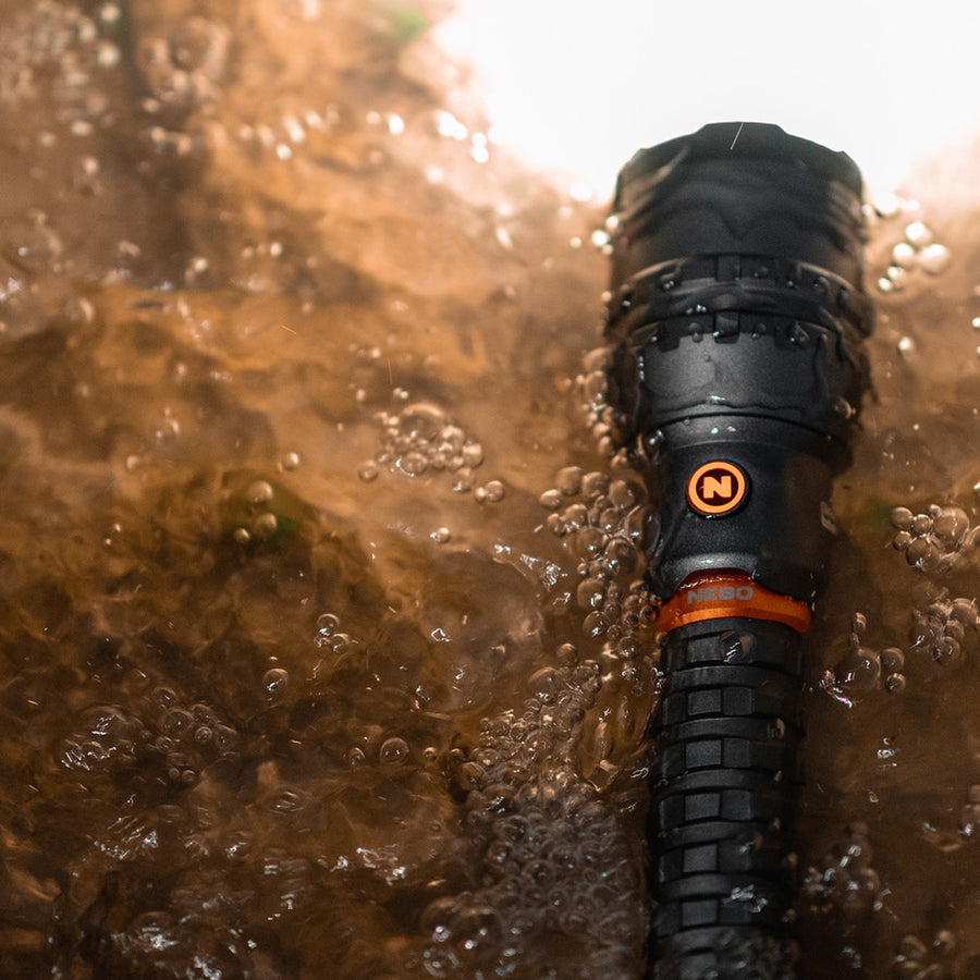 nebo flashlight 12 000 lumens 12K thanks to a USB NEBO LEO 12000 FLEX Flashlight