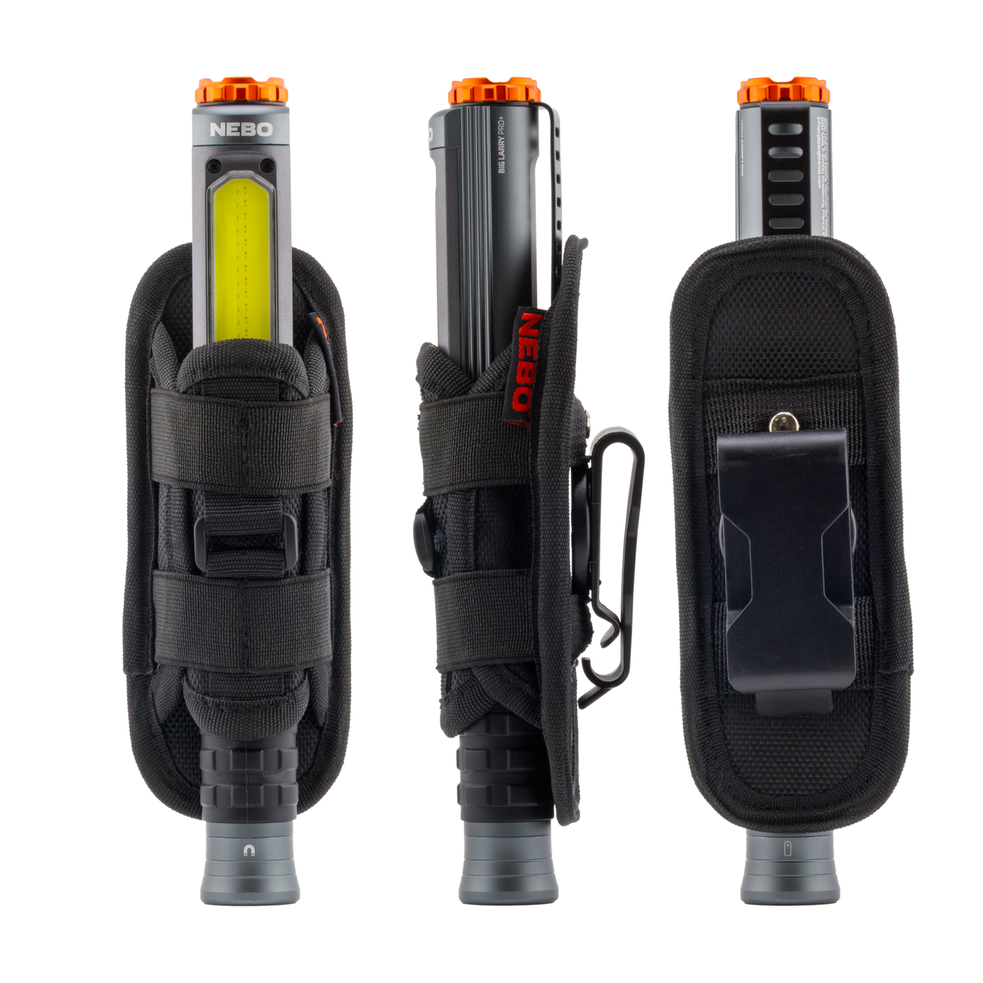 nebo big larry flashlight holster Australia durability and structural strength NEBO Big Larry 600 Rechargeable