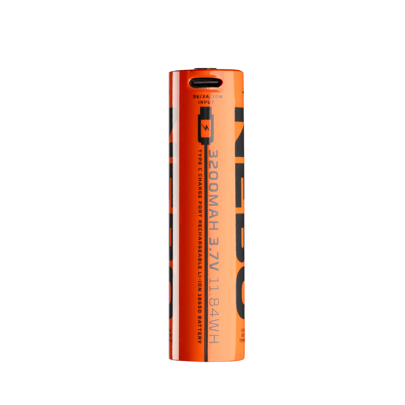 Rechargeable Battery 18650 3200 mAh - NEB-BAT-0005-G