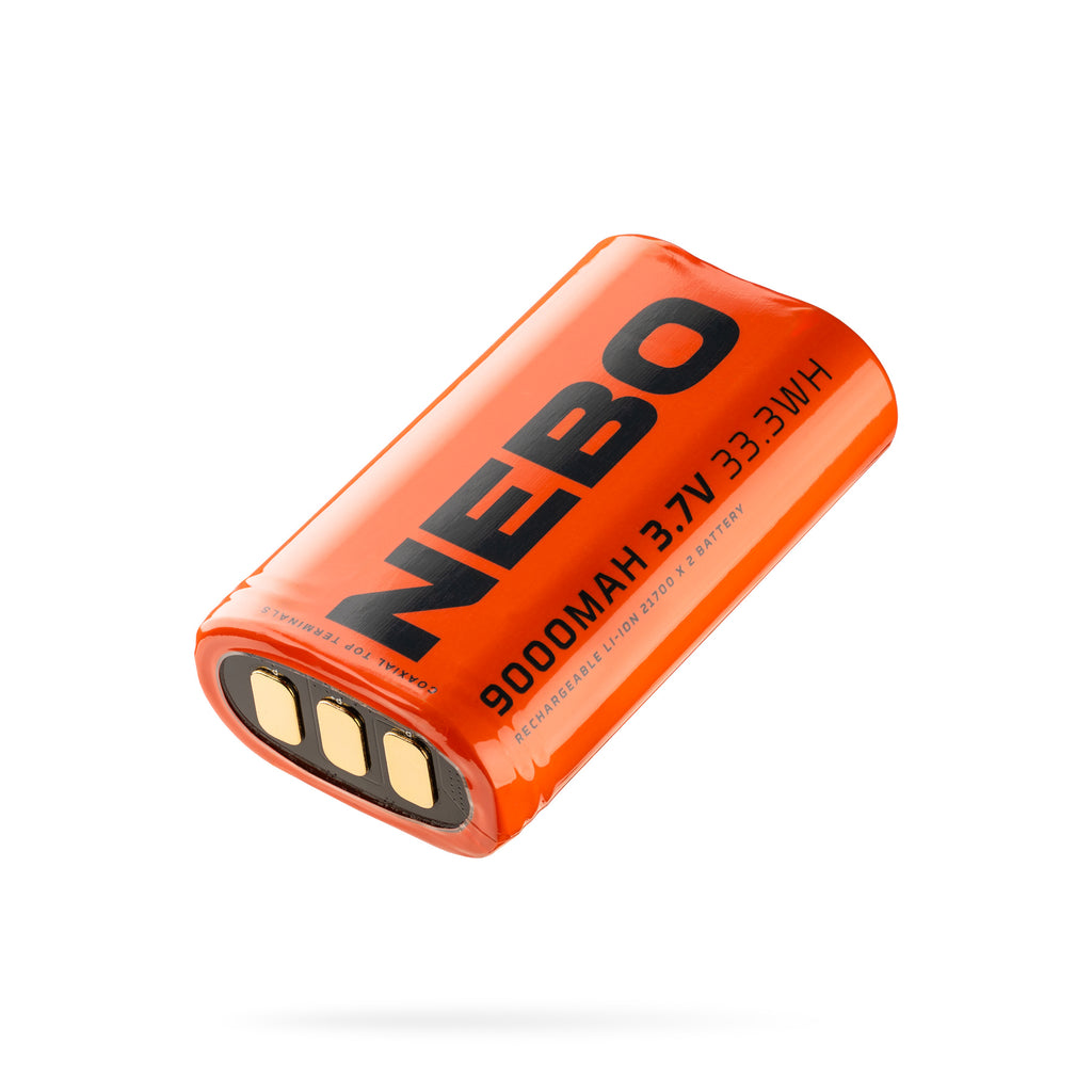 Rechargeable Battery 2X21700 9000 mAh NEB BAT