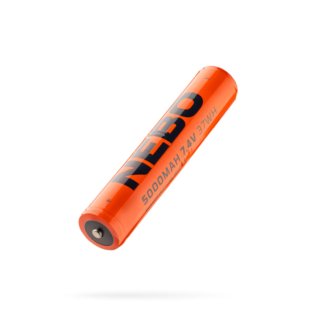 Rechargeable Battery 2X26650 5000 mAh NEB BAT