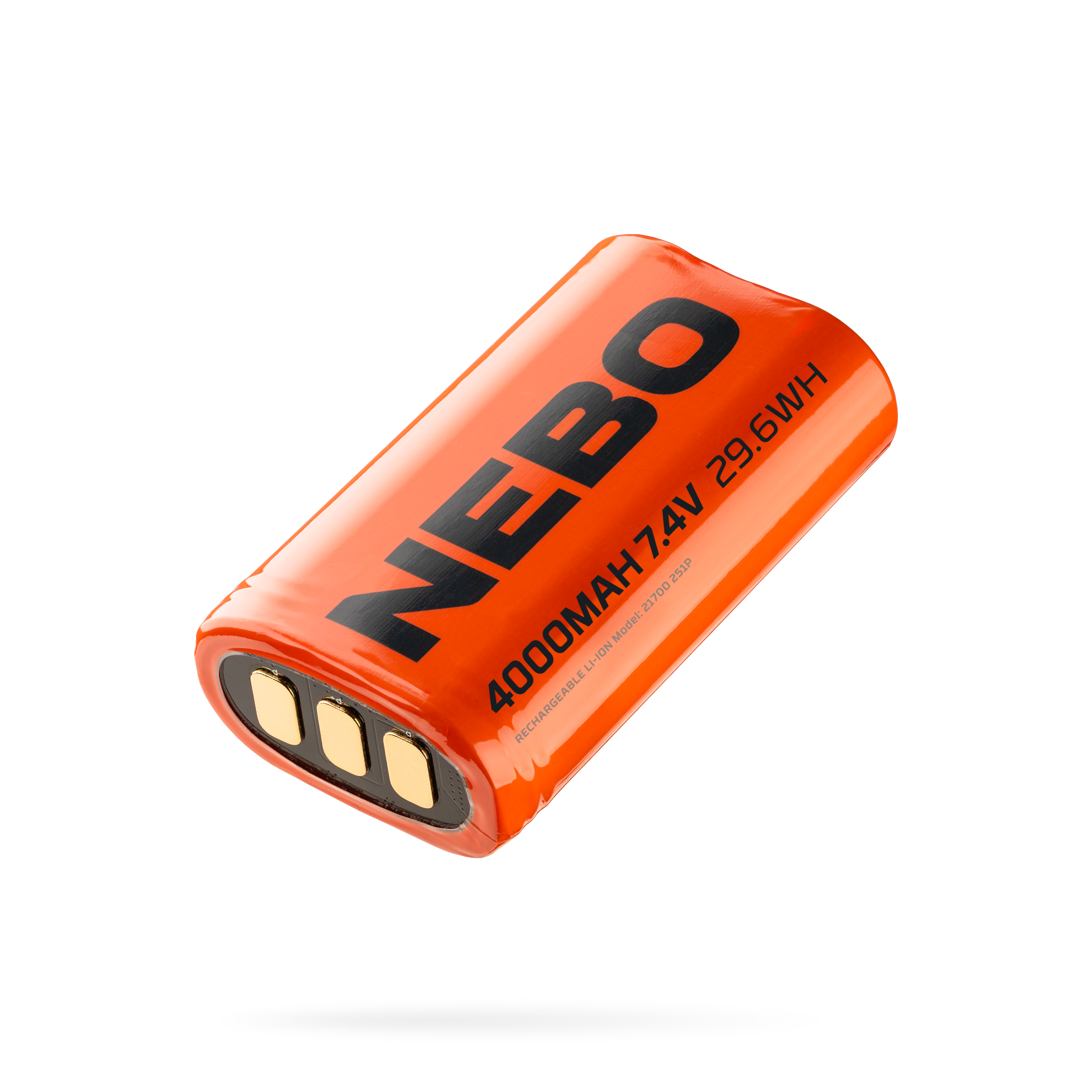 Rechargeable Battery 2x21700 4000 mAh - NEB-BAT-0016-G