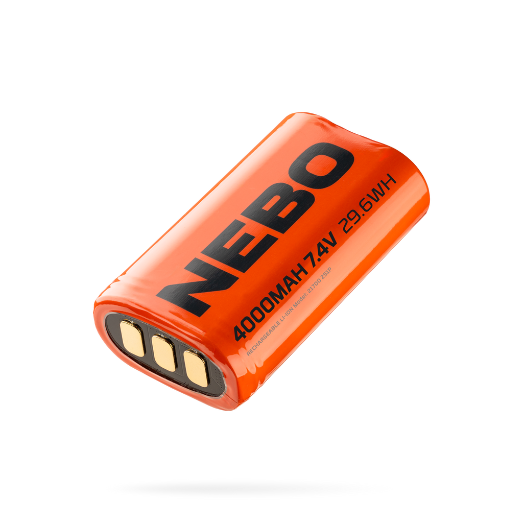 Rechargeable Battery 2x21700 4000 mAh NEB BAT