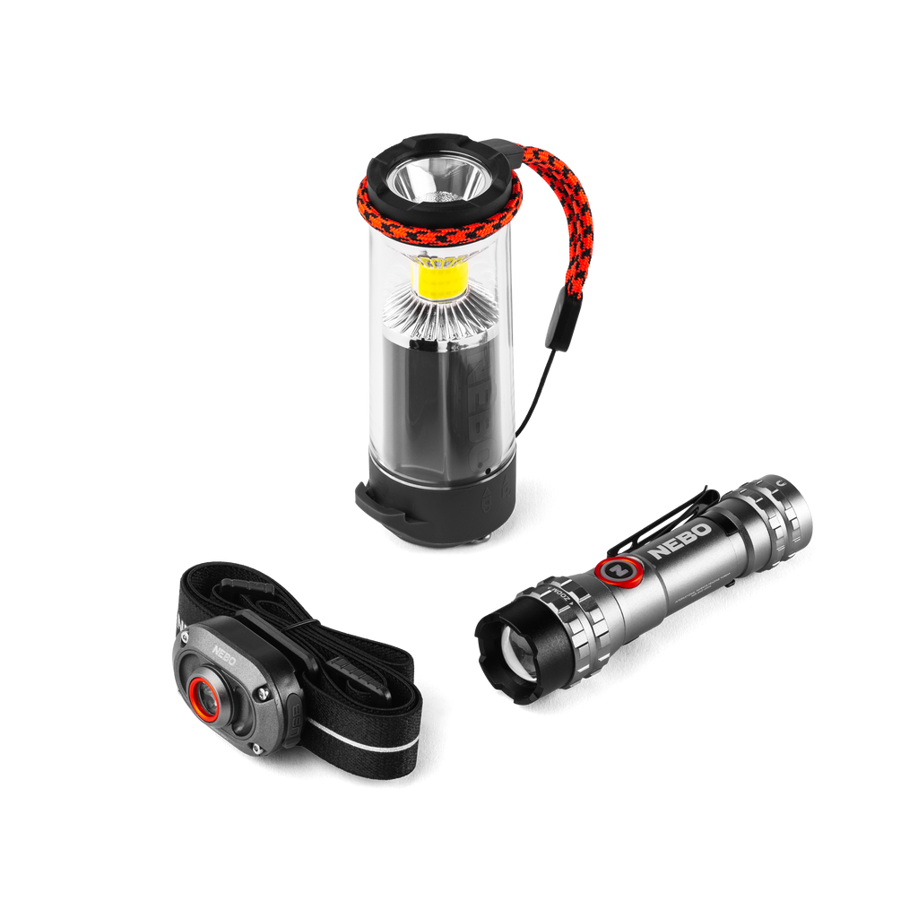 Triple Light Kit Mycro 250 Tempest 350 Torchy 600