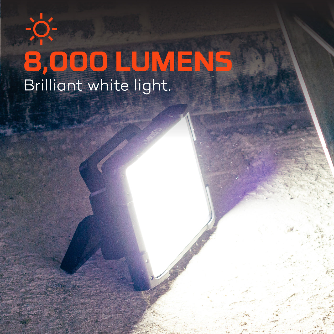 8K Flood Light