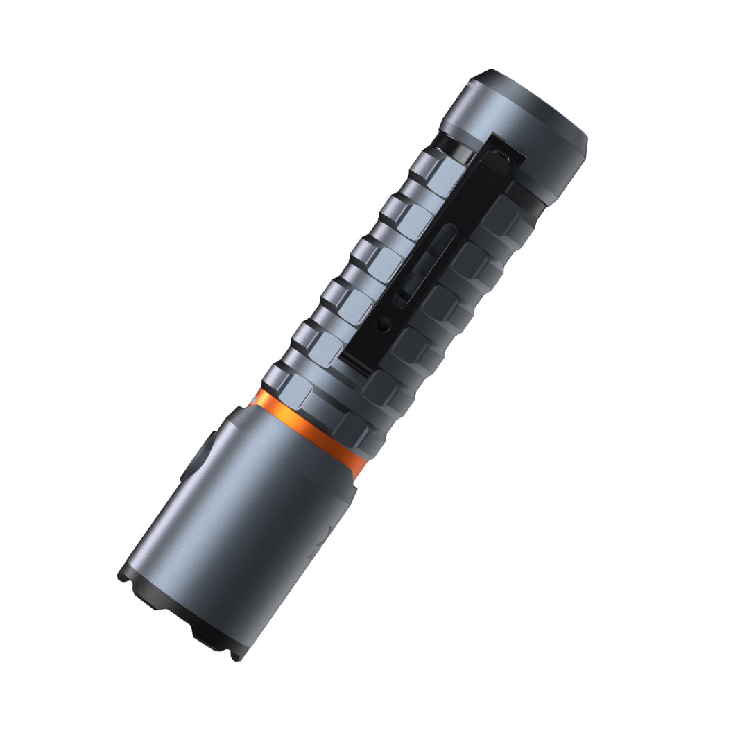 nebo flashlight blinks twice while charging Torchy 2K