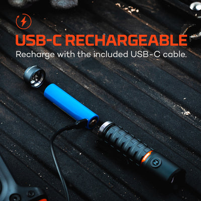 Torchy 2K | Rechargeable (USB-C)