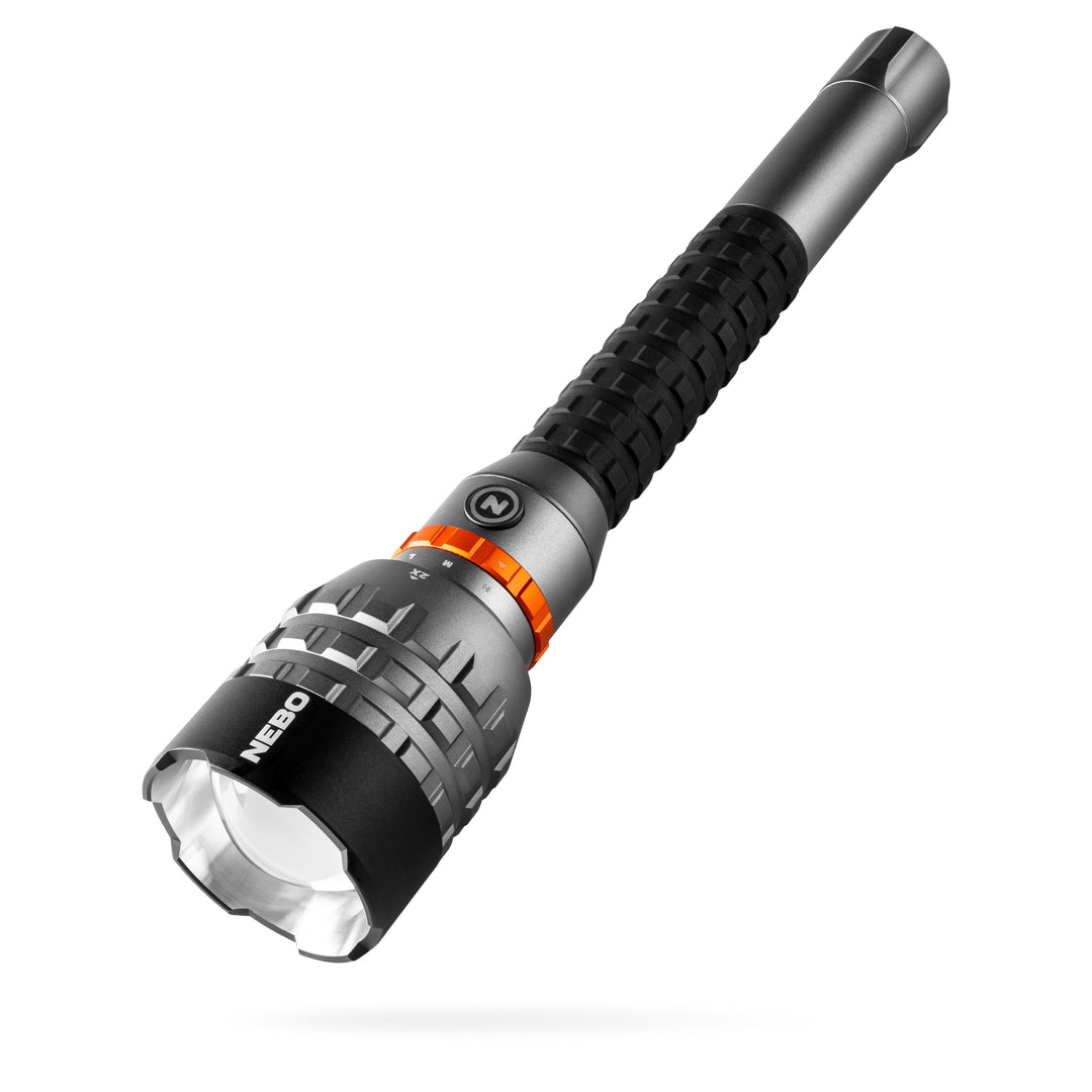 nebo 12k flashlight won't charge New Waterproof and Power Bank making it one of the most durable and impact NEBO Davinci 12,000-Lumen Rechargeable Flashlight