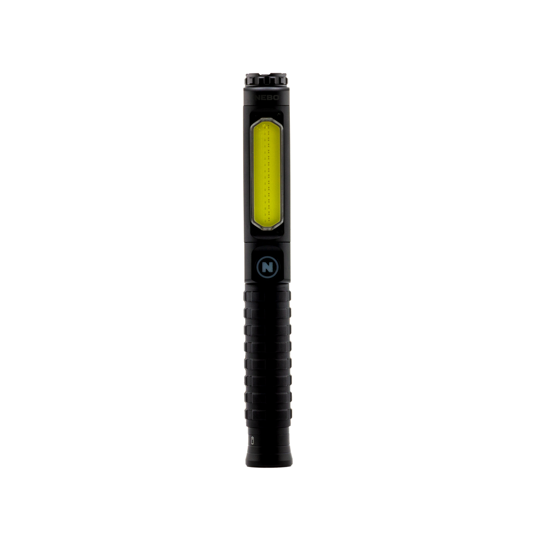 nebo big larry magnum cob led flashlight worklight magnetic Big Larry PRO + Black Line