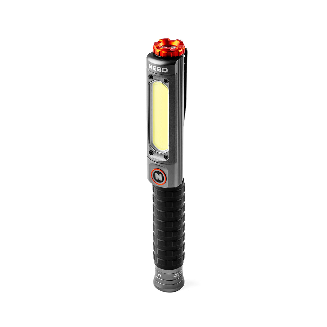 WINDFIRE LED Work Light Rechargeable COB Flashlight, Hands-Free - View #8