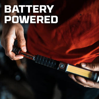 Battery powered work light 