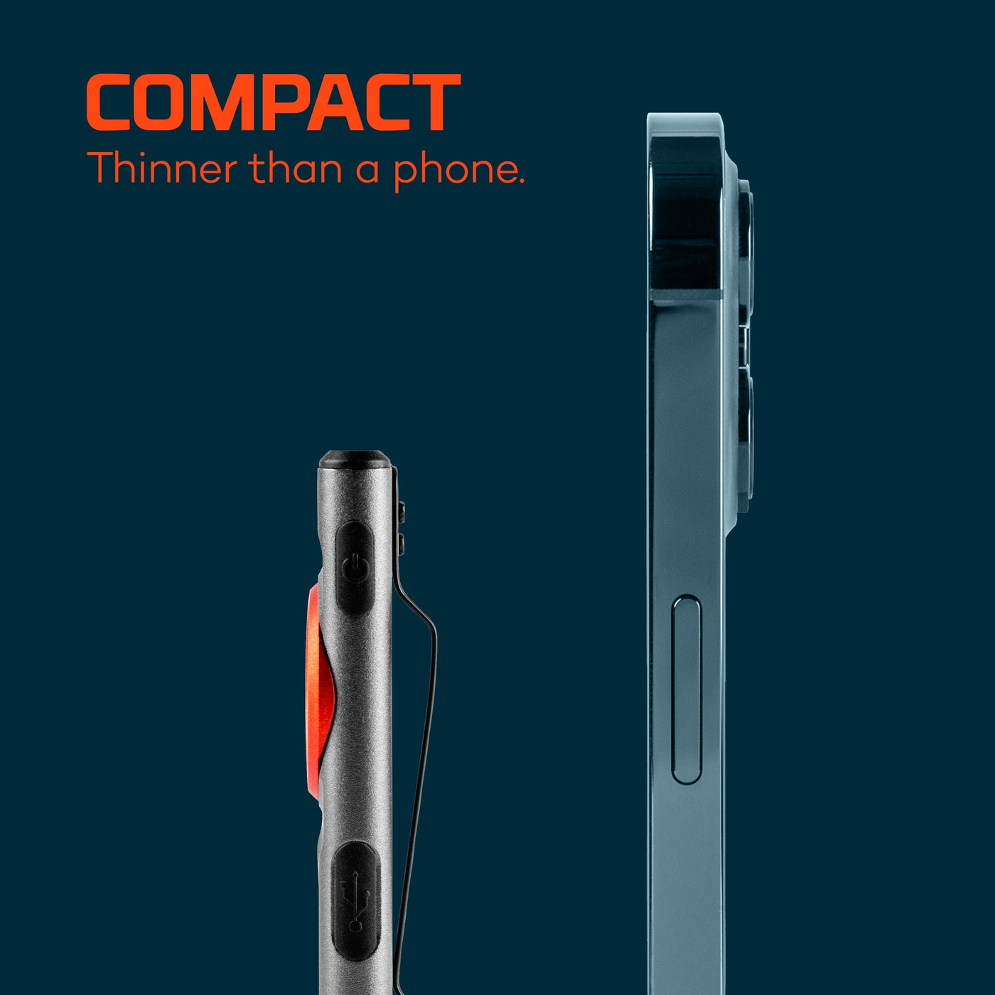ultra thin compact pocket light
