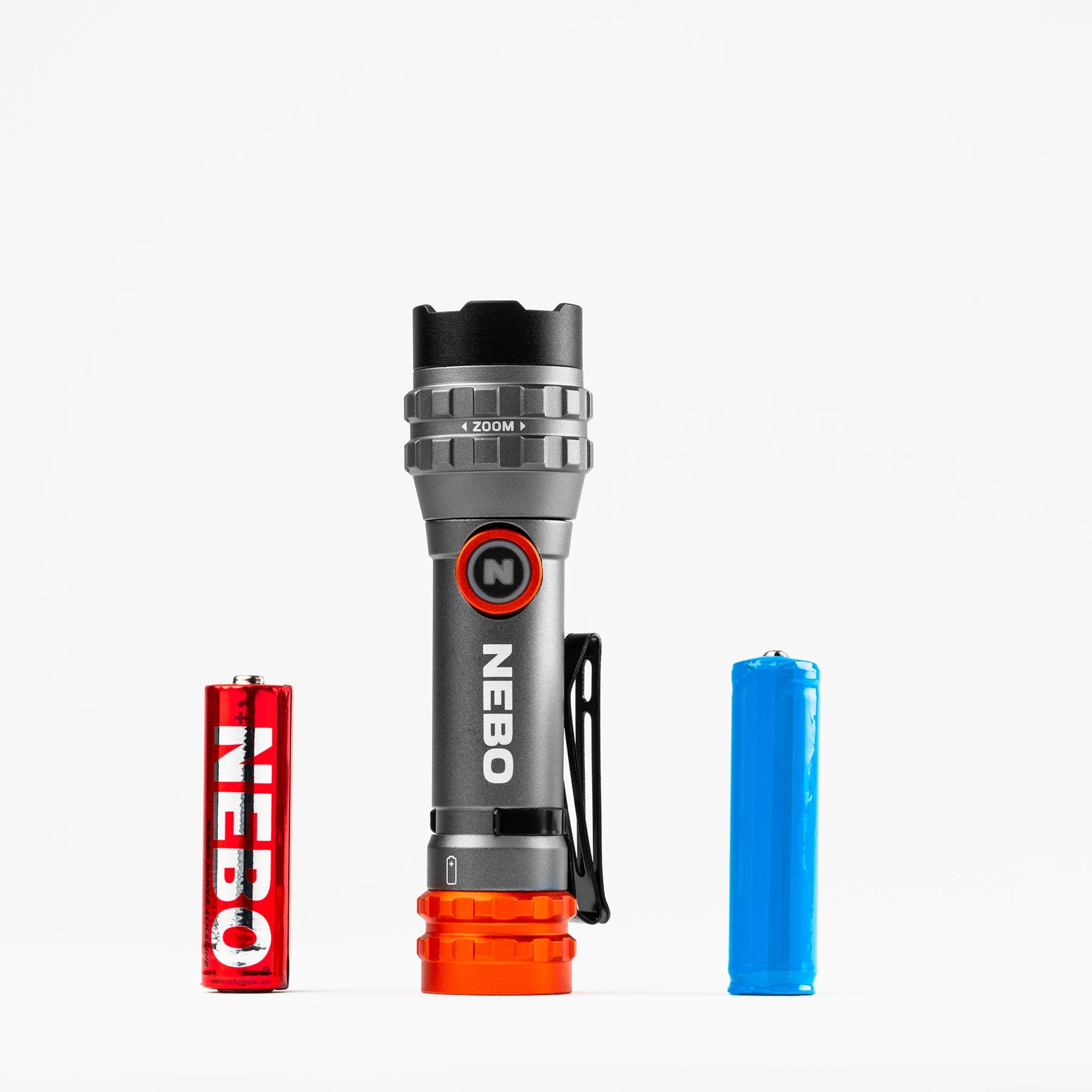 Redline Flex | Rechargeable & Battery Powered Flashlight – Nebo Lights