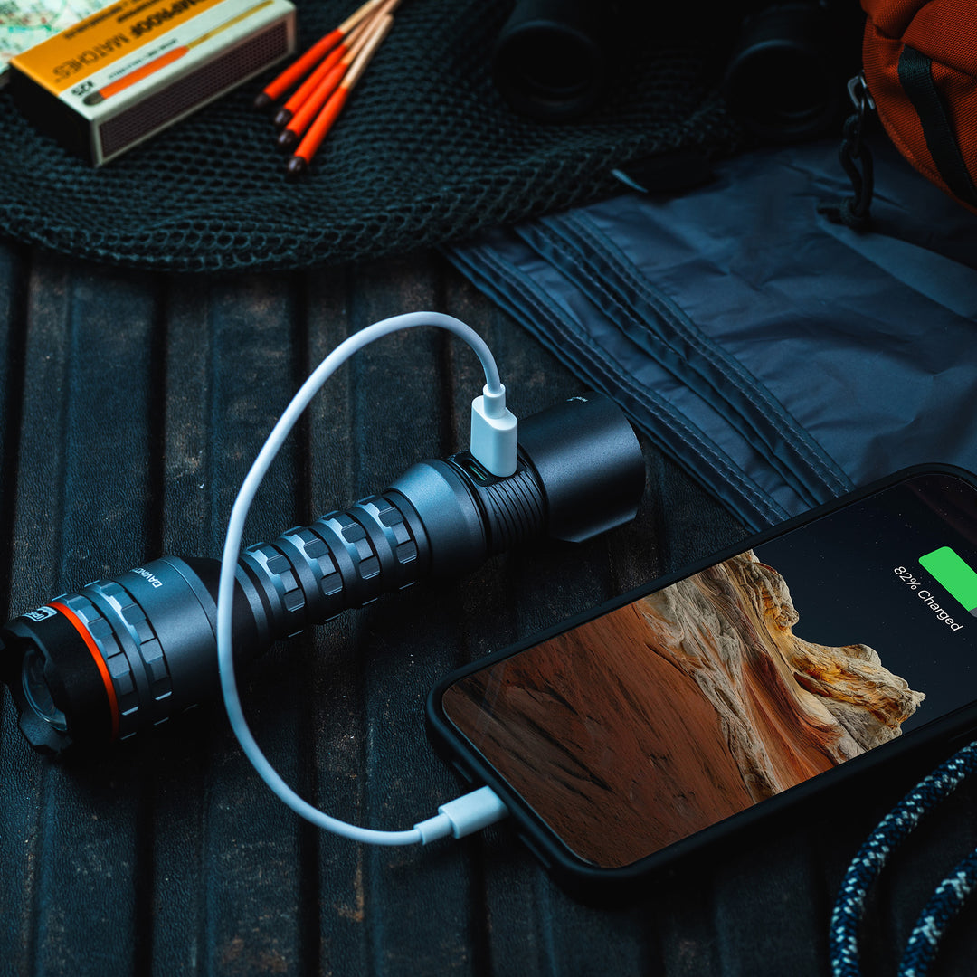 Davinci™ 800L Lumen Waterproof Torch – Nebo Lights