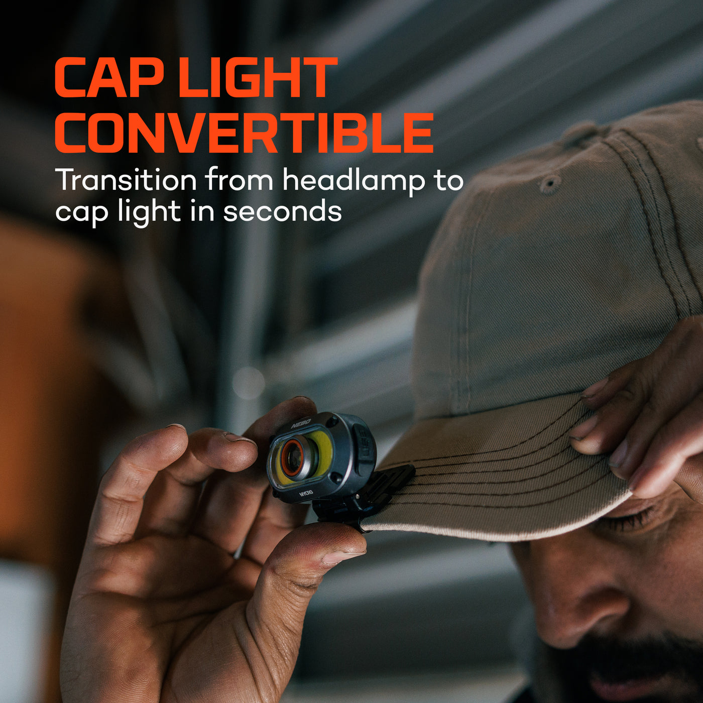 Mycro 550 Headlamp | Rechargeable