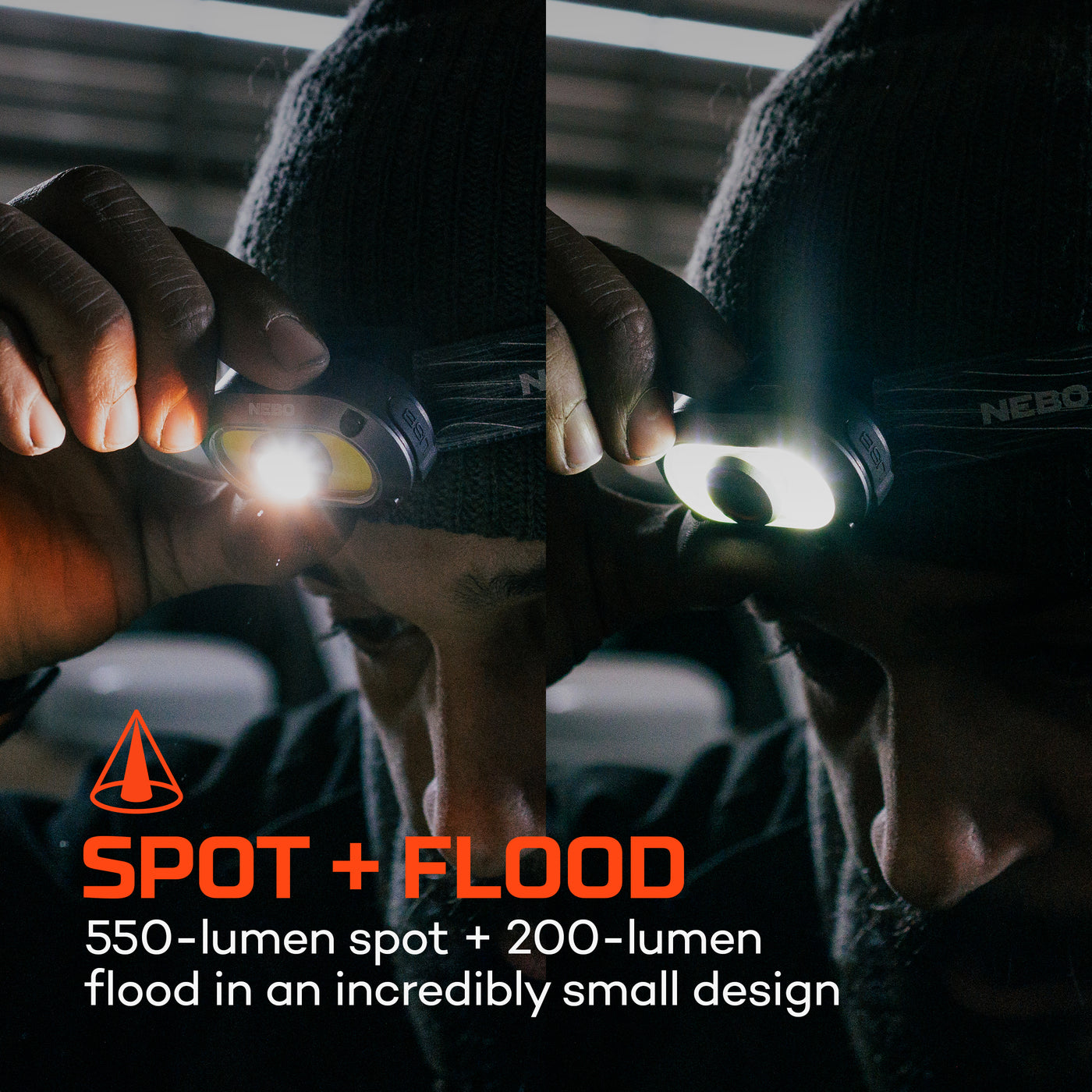 Mycro 550 Headlamp | Rechargeable
