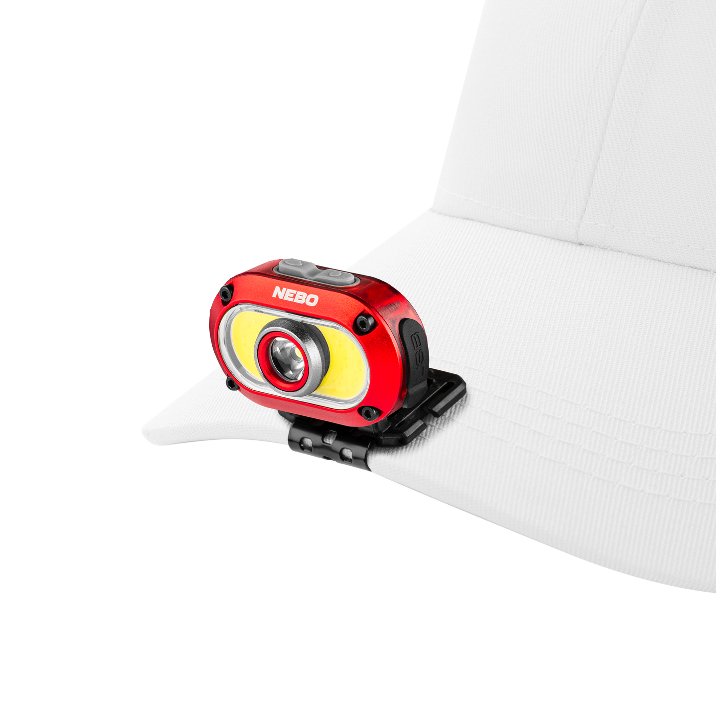 Mycro 550 Headlamp Red | Rechargeable