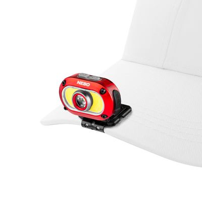 Mycro 550 Headlamp Red | Rechargeable
