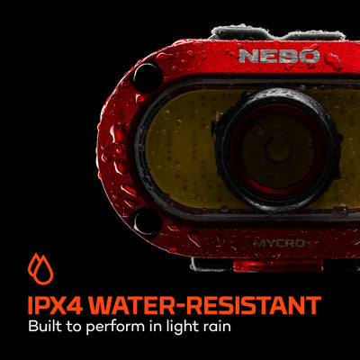 Mycro 550 Headlamp Red | Rechargeable