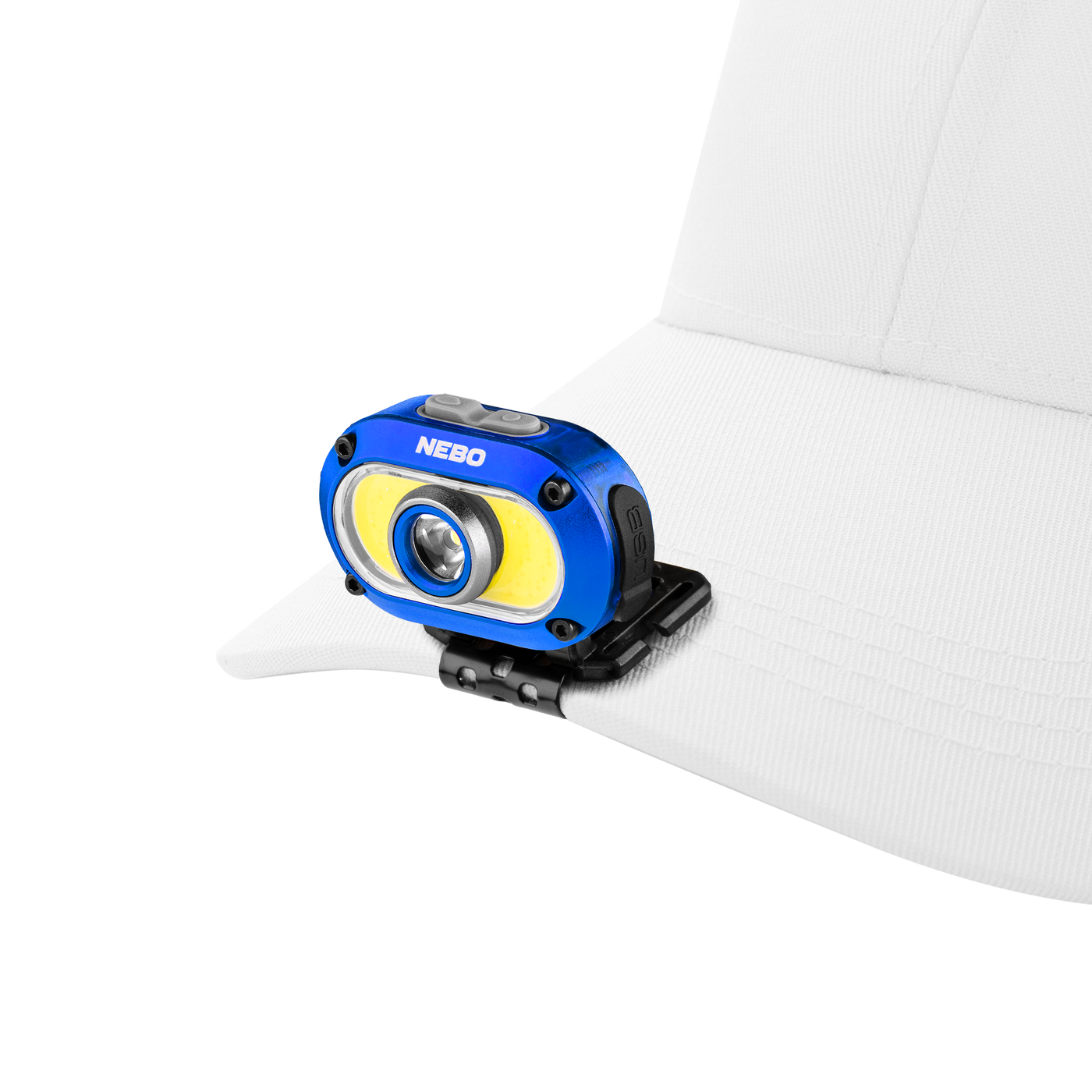 Mycro 550 Headlamp Blue | Rechargeable