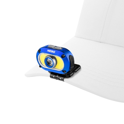 Mycro 550 Headlamp Blue | Rechargeable