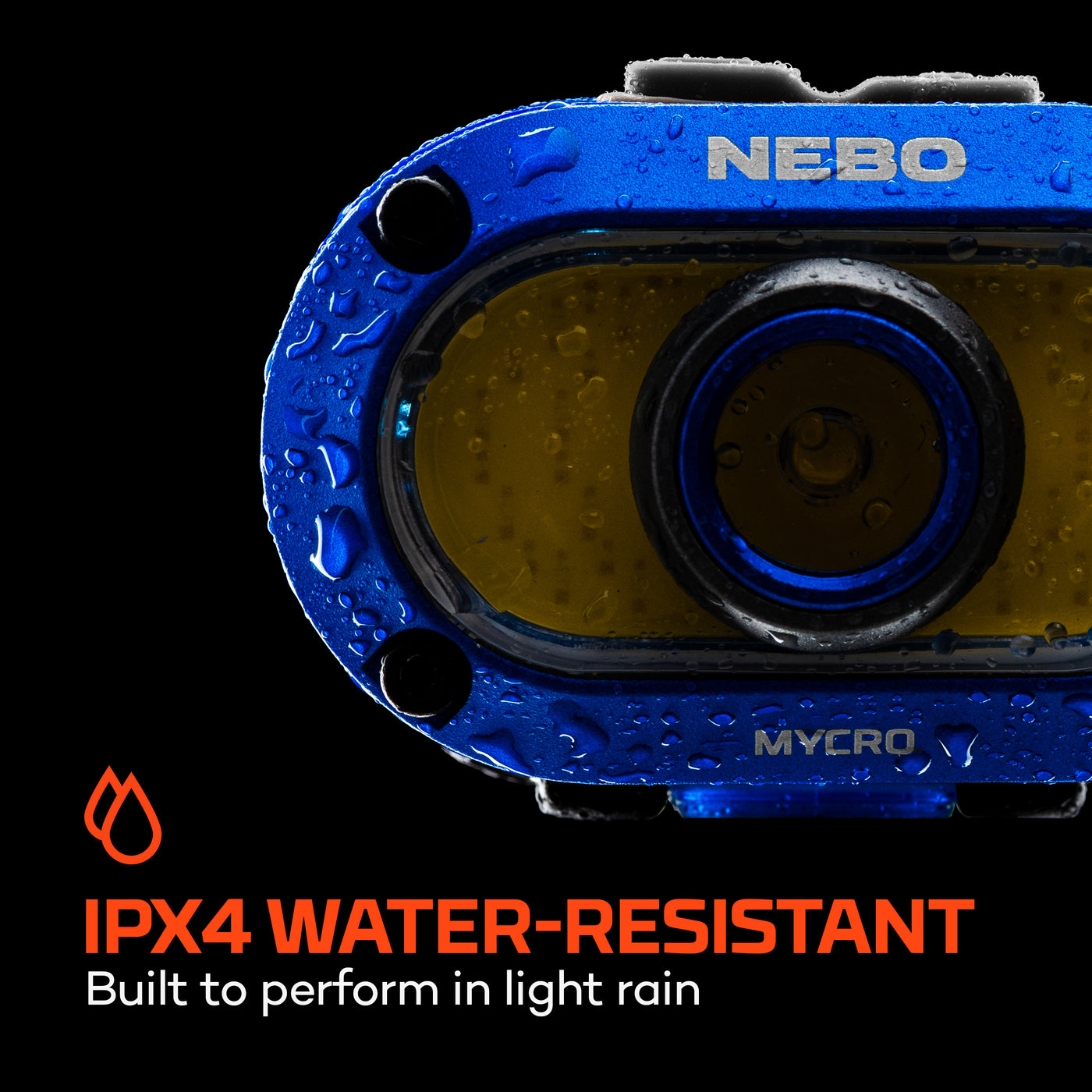 Mycro 550 Headlamp Blue | Rechargeable