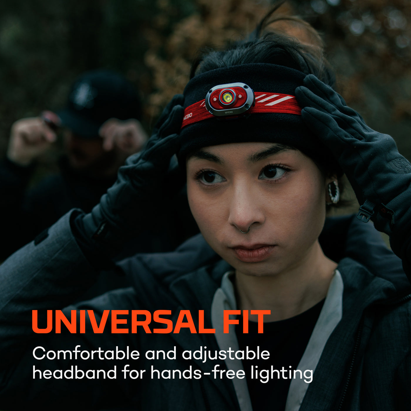 Mycro 450 Headlamp Red | Rechargeable