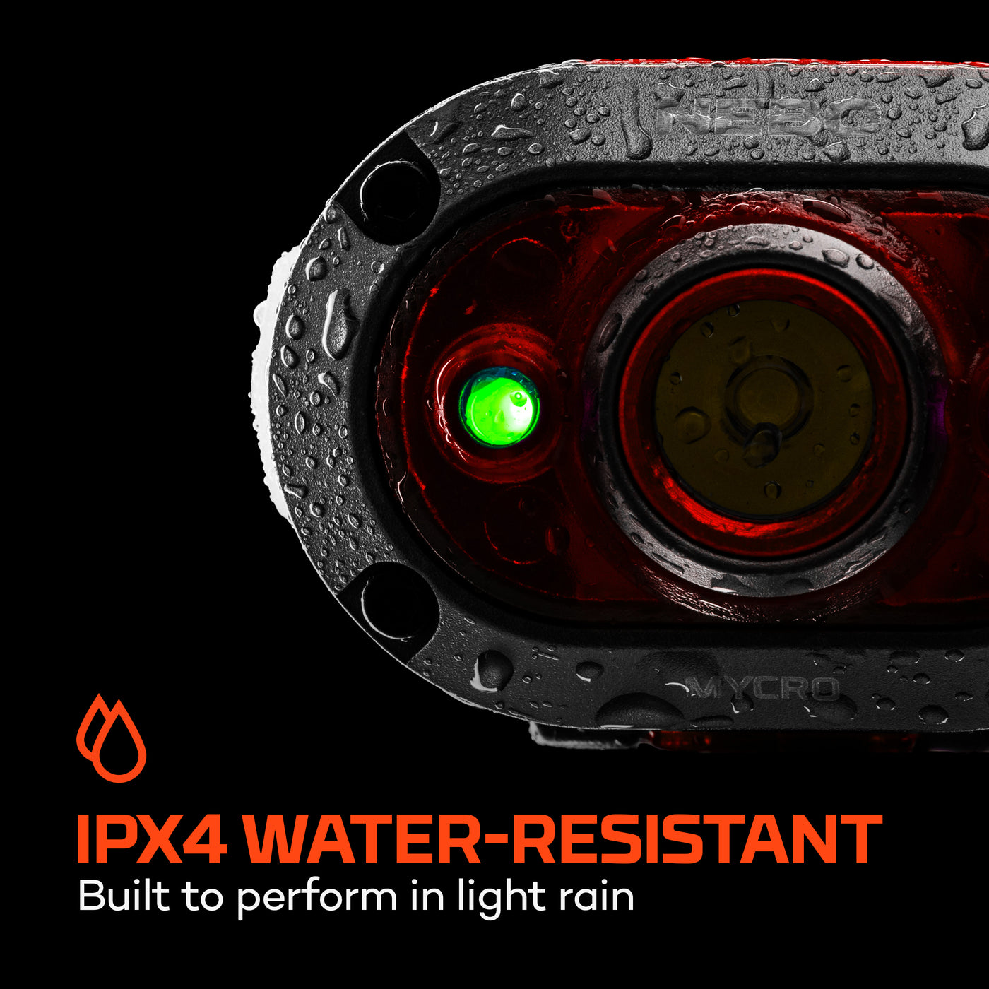 Mycro 450 Headlamp Red | Rechargeable
