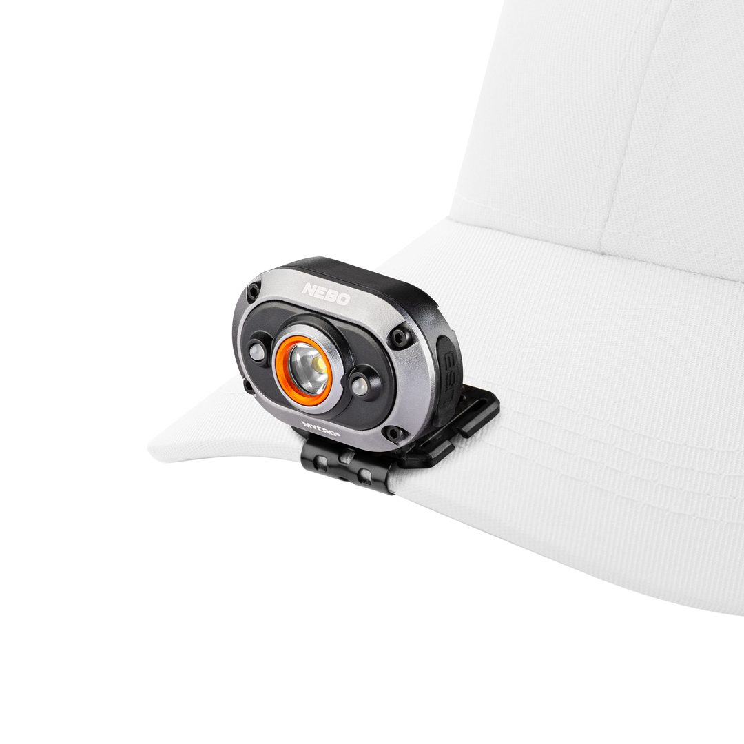 Mycro 450 Headlamp Black - 450 Lumen Rechargeable Head Light