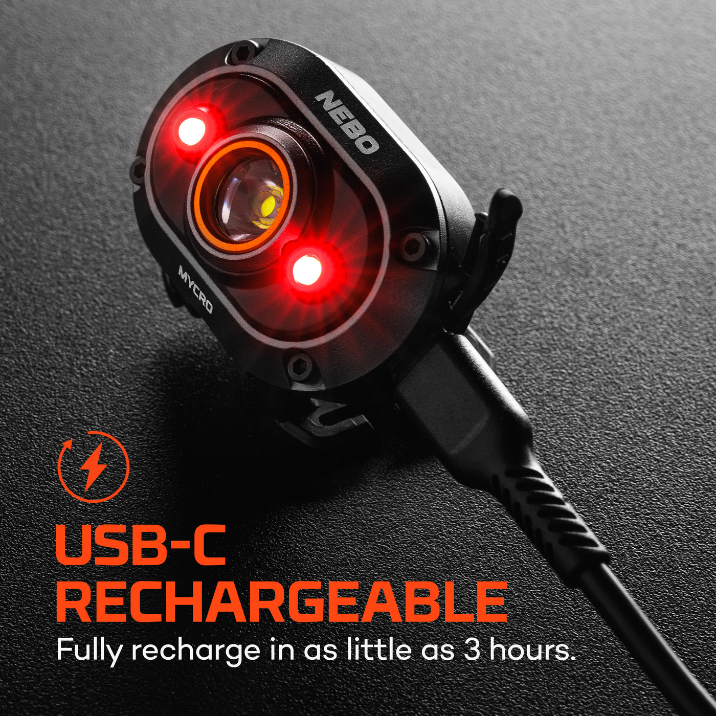 Mycro 450 Headlamp | Rechargeable