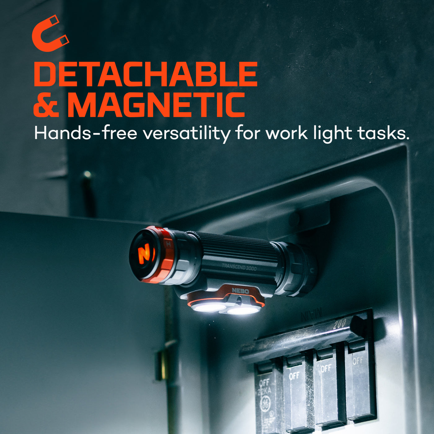 Transcend 3000 | Rechargeable